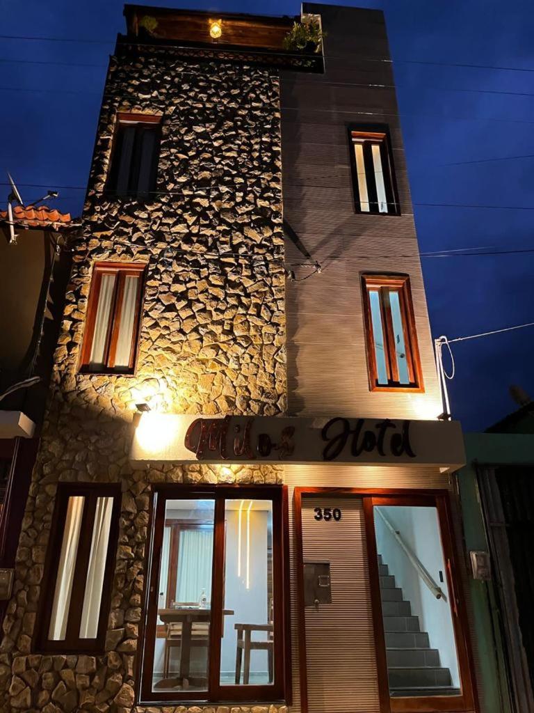 Milos Hotel Icaraizinho Εξωτερικό φωτογραφία